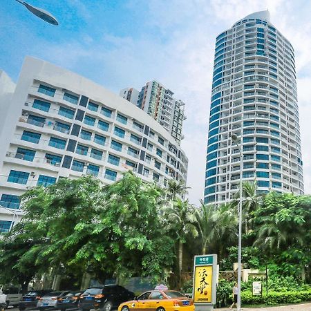 Sanya Shentong Hotel Zewnętrze zdjęcie