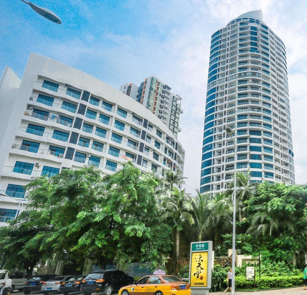 Sanya Shentong Hotel Zewnętrze zdjęcie