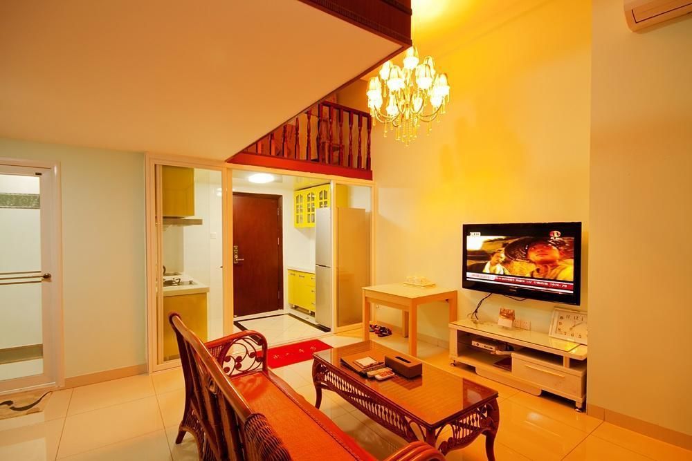 Sanya Shentong Hotel Zewnętrze zdjęcie