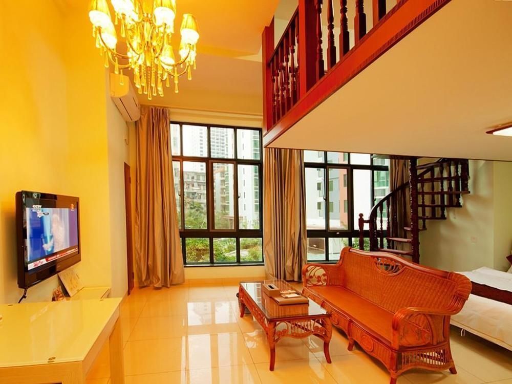 Sanya Shentong Hotel Zewnętrze zdjęcie