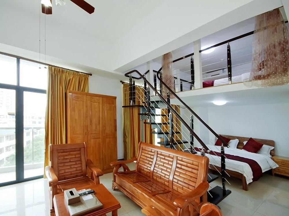 Sanya Shentong Hotel Zewnętrze zdjęcie