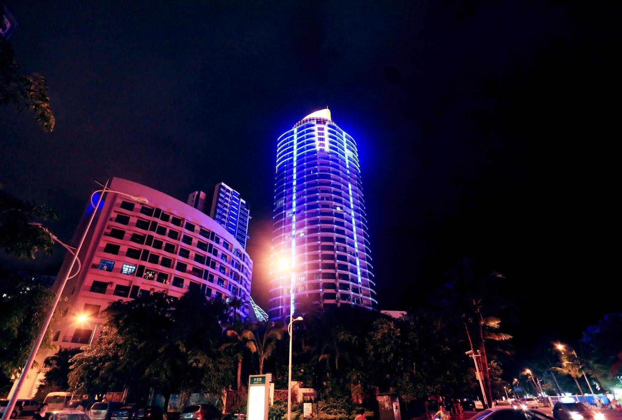 Sanya Shentong Hotel Zewnętrze zdjęcie