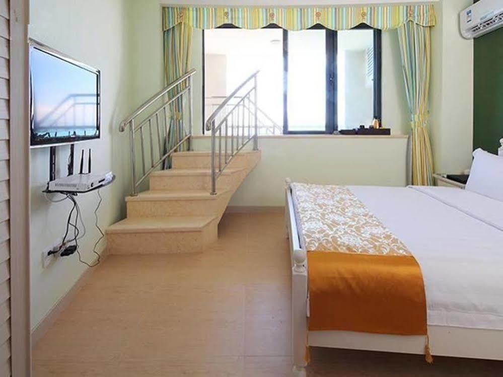 Sanya Shentong Hotel Zewnętrze zdjęcie