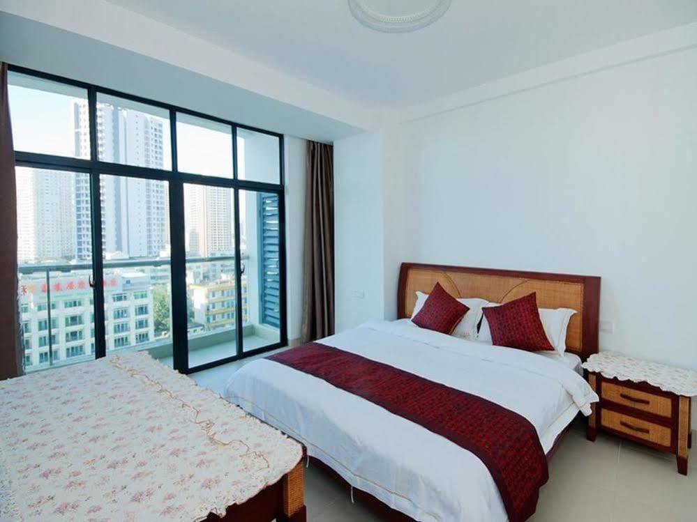 Sanya Shentong Hotel Zewnętrze zdjęcie