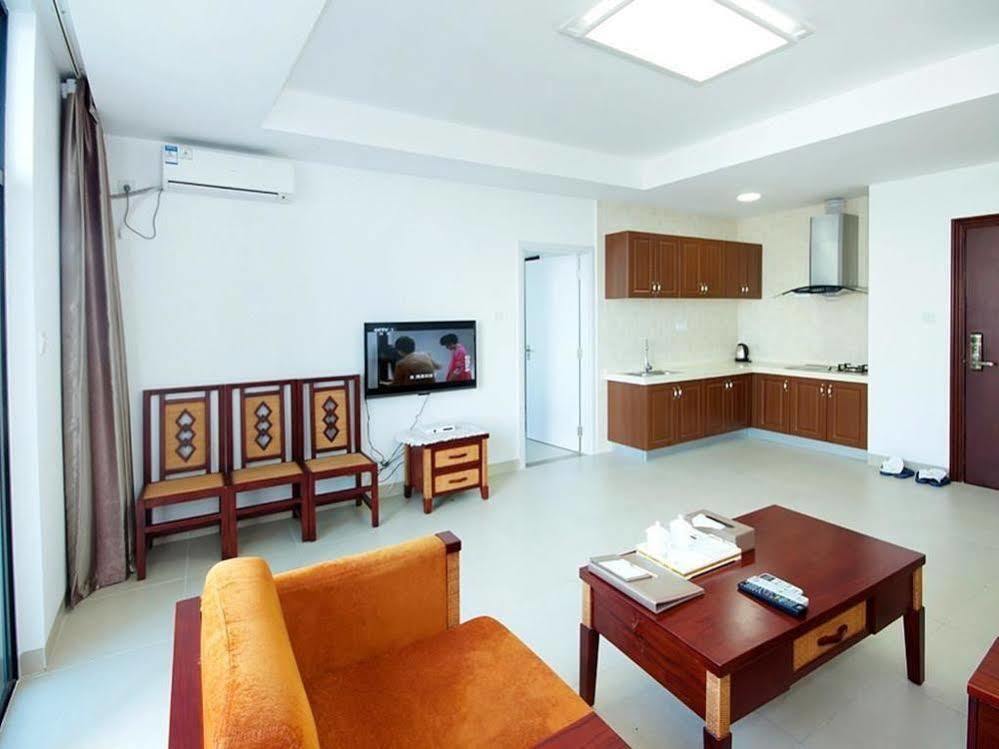 Sanya Shentong Hotel Zewnętrze zdjęcie