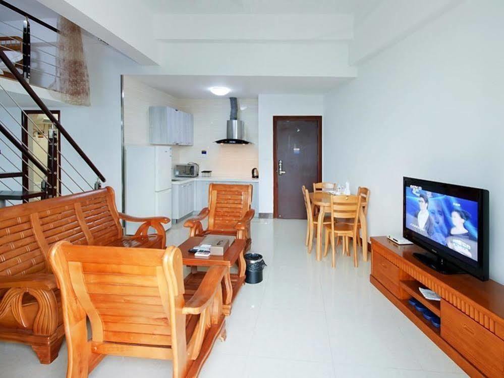 Sanya Shentong Hotel Zewnętrze zdjęcie